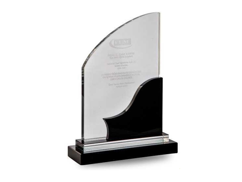 Crystal Plaque